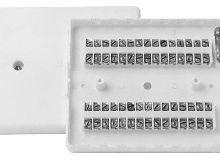 Коробка распределительная телефонная плоская КРТП-15х2 Коробка распределительная телефонная плоская КРТП-15х2