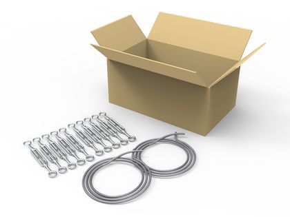 Дополнительный комплект для мачт 12-14 м Дополнительный комплект для мачт 12-14 м