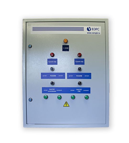 Шкаф управления тепловым пунктом ШУТП-104 Шкаф управления тепловым пунктом ШУТП-104