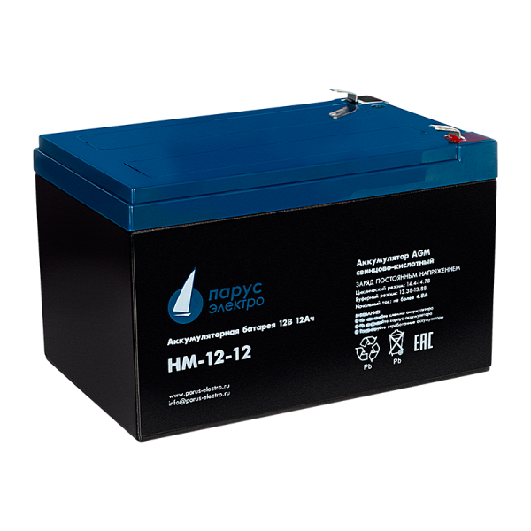 АКБ HM-12-12 АКБ HM-12-12
