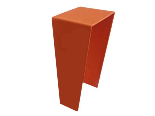 Козырек защитный универсальный 135х58 "Аякс", оранжевый Козырек защитный универсальный 135х58 "Аякс", оранжевый