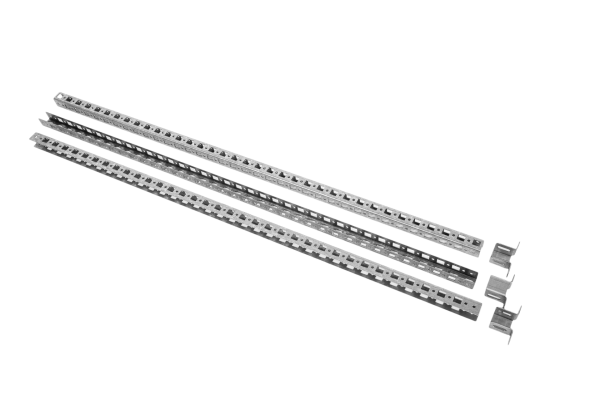 Шина монтажная 23 × 23 с держателем для шкафов EMS высота/ширина/глубина 2200 мм, 6 шт. Шина монтажная 23 × 23 с держателем для шкафов EMS высота/ширина/глубина 2200 мм, 6 шт.