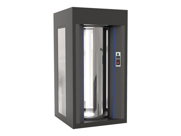 Турникет шлюзовой полноростовой GUARDIAN CYLINDER Турникет шлюзовой полноростовой GUARDIAN CYLINDER