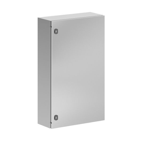 Корпус навесной STH с М/П из нержавеющей cтали AISI316 ВxШxГ 1000x600x250 мм, с фланцем, IP66 Корпус навесной STH с М/П из нержавеющей cтали AISI316 ВxШxГ 1000x600x250 мм, с фланцем, IP66