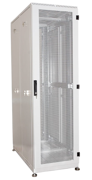 Шкаф серверный напольный 42U (600 × 1200) дверь перфорированная 2 шт. ШТК-С-42612-44АА Шкаф серверный напольный 42U (600 × 1200) дверь перфорированная 2 шт. ШТК-С-42612-44АА