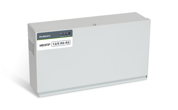 Источник бесперебойного питания Рубеж ИВЭПР 12/5 RS-R3 2х7 БР Источник бесперебойного питания Рубеж ИВЭПР 12/5 RS-R3 2х7 БР