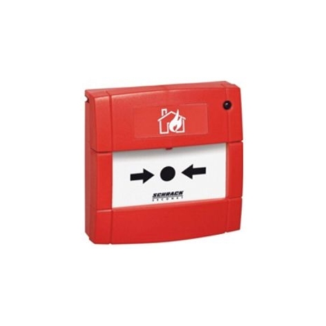 Извещатель ручной X-Line, красный, для установки на подрозетник ИП 513-02-A MCP 545X-2R Извещатель ручной X-Line, красный, для установки на подрозетник ИП 513-02-A MCP 545X-2R