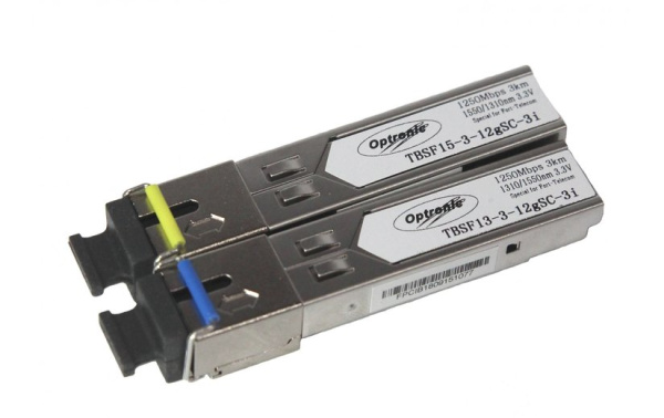 SFP-модуль оптический 1Гбит/с до 3 км SFP-модуль оптический 1Гбит/с до 3 км