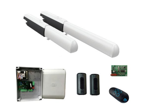 Комплект автоматики для двухстворчатых распашных ворот на основе привода ATI5000A RC combo KIT Комплект автоматики для двухстворчатых распашных ворот на основе привода ATI5000A RC combo KIT