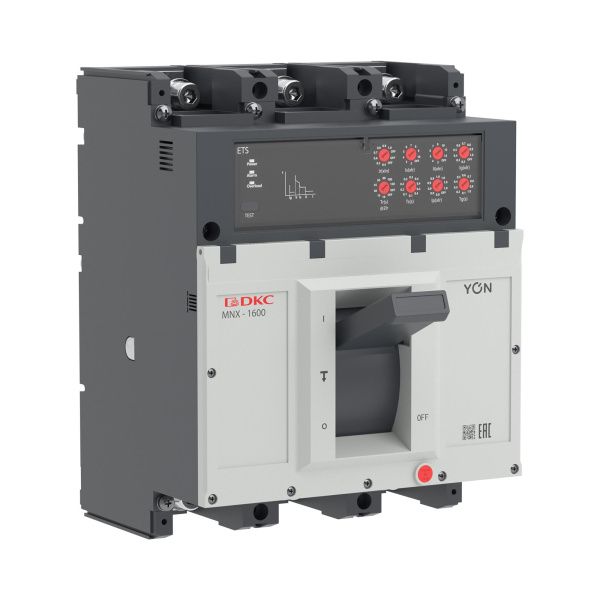 Авт. выкл. YON pro MNX1600L 3P 800A 70kA при AC415V расц. ETS Авт. выкл. YON pro MNX1600L 3P 800A 70kA при AC415V расц. ETS