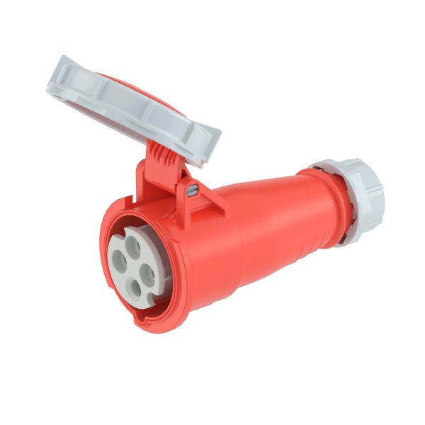 Розетка кабельная CS IP67 32A 3P+E 400В Розетка кабельная CS IP67 32A 3P+E 400В