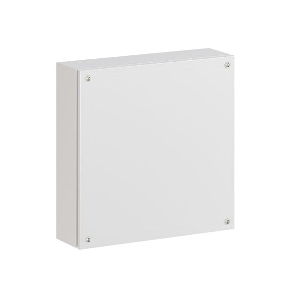Корпус клеммный металлический SDE ВxШxГ 400x400x120 мм, IP66 Корпус клеммный металлический SDE ВxШxГ 400x400x120 мм, IP66