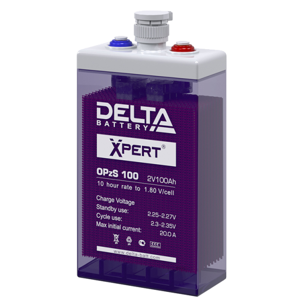 Аккумулятор для систем безопасности OPzS 100 Аккумулятор для систем безопасности OPzS 100