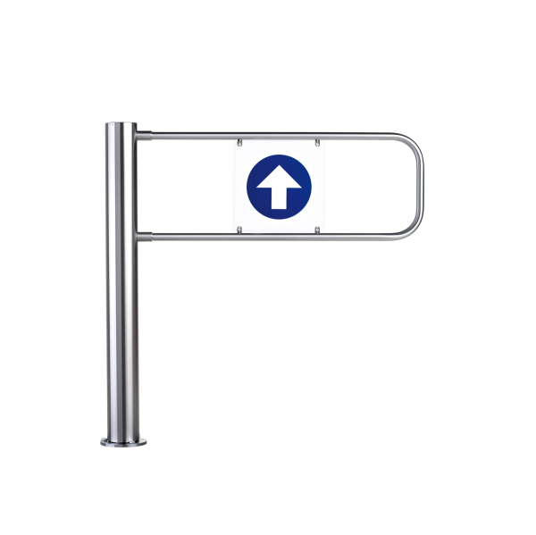 Калитка автоматическая WMD-05S со створкой AG-900 Калитка автоматическая WMD-05S со створкой AG-900