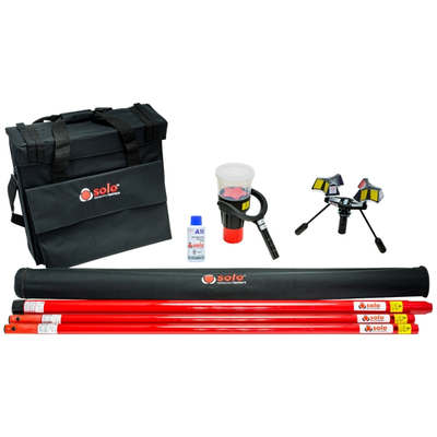 Комплект для тестирования и демонтажа детекторов дыма SOLO 812-101 Комплект для тестирования и демонтажа детекторов дыма SOLO 812-101