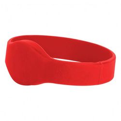 AT-ID04-MF-Red-65 Бесконтактный браслет AT-ID04-MF-Red-65 Бесконтактный браслет