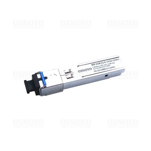 Оптический SFP Модуль промышленный S1SC12-G-1310-1550-I Оптический SFP Модуль промышленный S1SC12-G-1310-1550-I