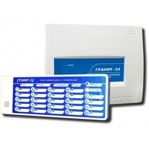 Прибор приемно-контрольный охранно-пожарный Сибирский Арсенал Гранит-24 с ВП Прибор приемно-контрольный охранно-пожарный Сибирский Арсенал Гранит-24 с ВП