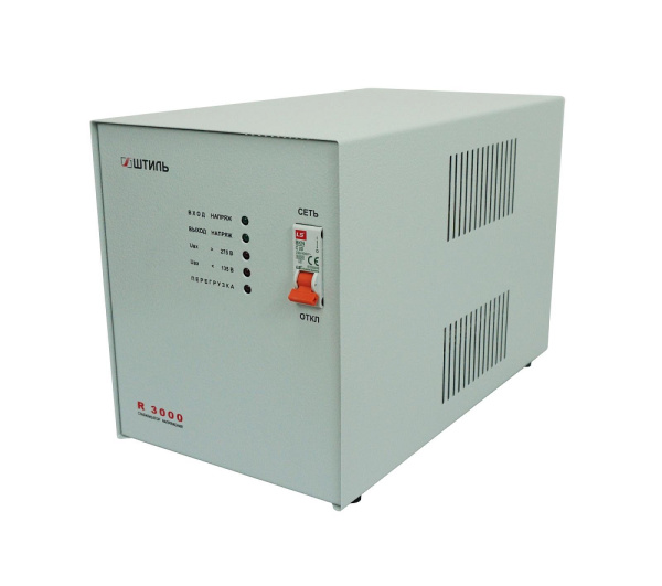 Стабилизатор напряжения Штиль R 3000 Стабилизатор напряжения Штиль R 3000