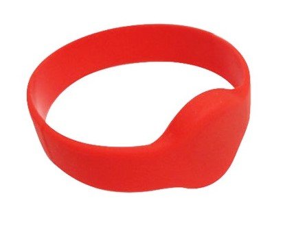 Браслет Mifare IL-10D54MR (красный, детский) Браслет Mifare IL-10D54MR (красный, детский)
