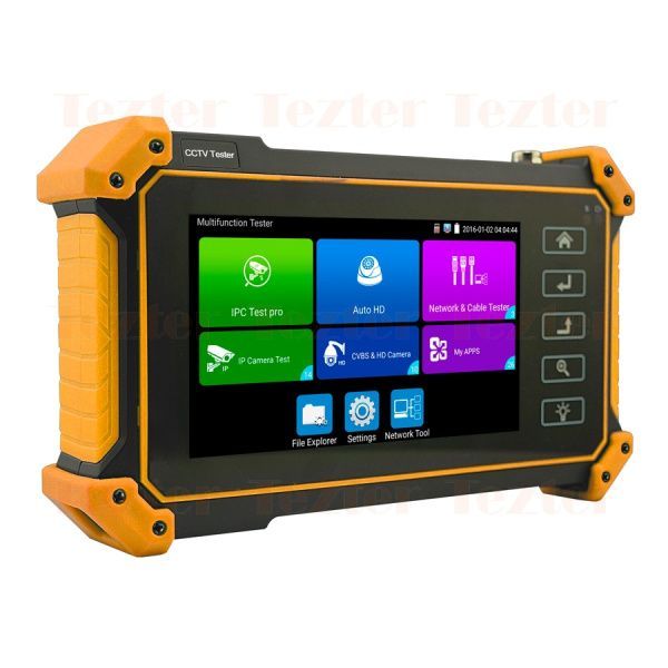 TIP-H-5 Универсальный 5-дюймовый сенсорный монитор-тестер AHD/CVI/TVI/CVBS и IP-видеосистем TIP-H-5 Универсальный 5-дюймовый сенсорный монитор-тестер AHD/CVI/TVI/CVBS и IP-видеосистем