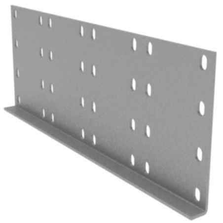 Соединитель горизонтальный H 200 мм L 400 мм, цинк-ламельный (аналог горячеоцинкованный) Соединитель горизонтальный H 200 мм L 400 мм, цинк-ламельный (аналог горячеоцинкованный)