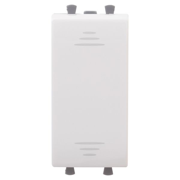 Переключатель модульный, Avanti, белое облако, 1 модуль Переключатель модульный, Avanti, белое облако, 1 модуль