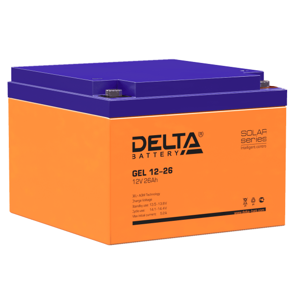 Delta GEL 12-26 Delta GEL 12-26