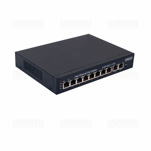 PoE коммутатор Fast Ethernet на 10 RJ45 портов SW-21000(120W) PoE коммутатор Fast Ethernet на 10 RJ45 портов SW-21000(120W)