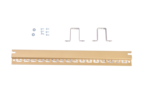 Комбинированная ЭМС шина для шкафов EMS шириной 800 мм (алюминий) Комбинированная ЭМС шина для шкафов EMS шириной 800 мм (алюминий)