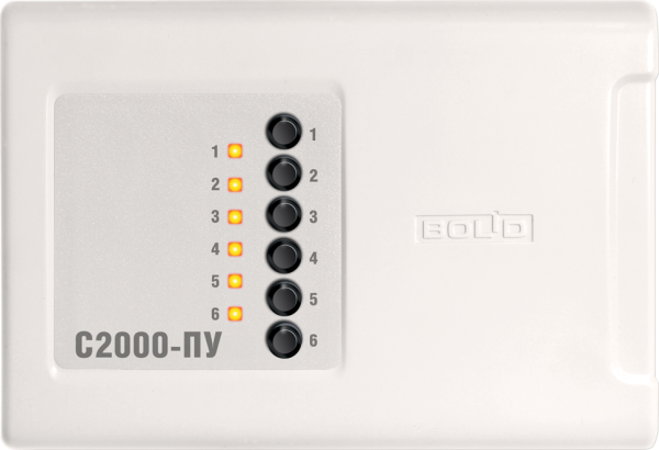 Пульт управления Болид С2000-ПУ Пульт управления Болид С2000-ПУ