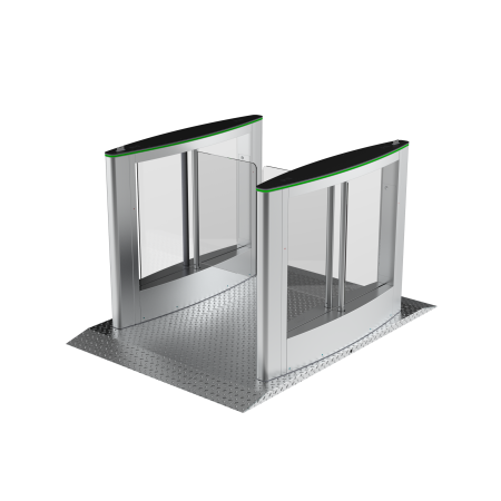 Подиум для QL-04 с шириной зоны прохода 900 мм Подиум для QL-04 с шириной зоны прохода 900 мм