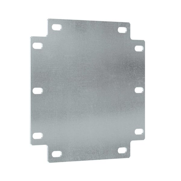 Плата монтажная для корпусов SDE, SDI ШхВ 200x200 мм Плата монтажная для корпусов SDE, SDI ШхВ 200x200 мм