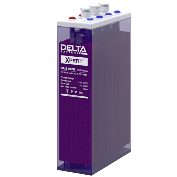 Аккумулятор для систем безопасности OPzS 2500 Аккумулятор для систем безопасности OPzS 2500