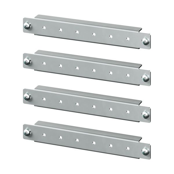 Горизонтальные дверные рейки для навесных корпусов, ширина одностворчатой двери 250 мм, 4 шт. Горизонтальные дверные рейки для навесных корпусов, ширина одностворчатой двери 250 мм, 4 шт.