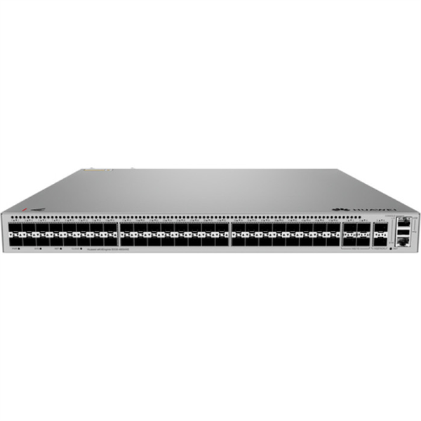 HUAWEI eKit S530-48S4XE (L3, 48*GE SFP ports, 4*10GE SFP+ ports, 2*12GE stack ports, with 1*AC power module) HUAWEI eKit S530-48S4XE (L3, 48*GE SFP ports, 4*10GE SFP+ ports, 2*12GE stack ports, with 1*AC power module)