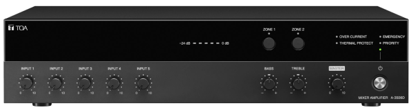 Цифровой микшер-усилитель A-3548D Цифровой микшер-усилитель A-3548D