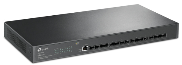 TP-Link SX3016F, Omada™ 16-Port 10GE SFP+ L2+ Managed Switch TP-Link SX3016F, Omada™ 16-Port 10GE SFP+ L2+ Managed Switch
