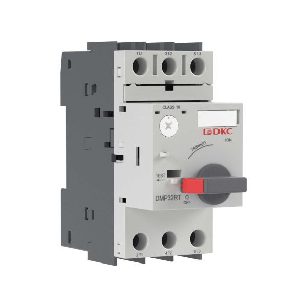 Автоматический выключатель защиты двигателя YON DMP32MT 6.3A 3P 100kA Автоматический выключатель защиты двигателя YON DMP32MT 6.3A 3P 100kA