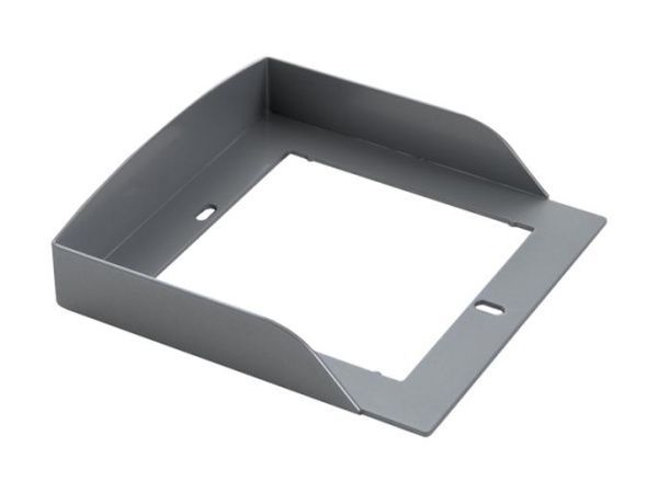 Козырек для встроенного монтажа вертикальных одномодульных вызывных панелей MTMTI1M Козырек для встроенного монтажа вертикальных одномодульных вызывных панелей MTMTI1M