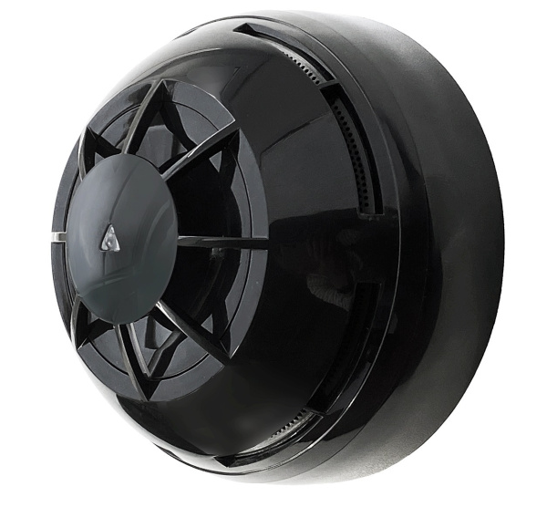 Аврора-ДТ-ПРО (чёрный RAL 9005) Извещатель пожарный радиоканальный комбинированный (тепловой+дымовой) Аврора-ДТ-ПРО (чёрный RAL 9005) Извещатель пожарный радиоканальный комбинированный (тепловой+дымовой)