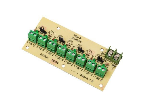 Защитно-коммутационное устройство для распределения тока CCTV-8 Защитно-коммутационное устройство для распределения тока CCTV-8