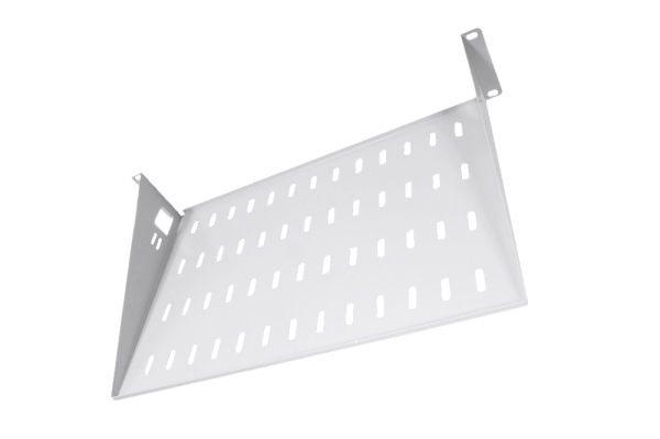 Полка перфорированная консольная 2U, глубина 300 мм Полка перфорированная консольная 2U, глубина 300 мм