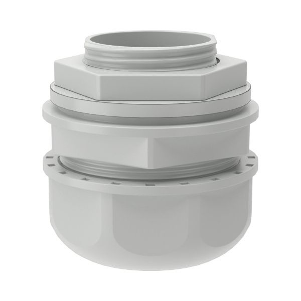 Переходник армированная труба-коробка, IP65, 1, д.28мм Переходник армированная труба-коробка, IP65, 1, д.28мм