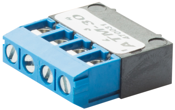 Терминатор для контролируемого входа охранной сигнализации (оконечный резистор).  ATM-30 Терминатор для контролируемого входа охранной сигнализации (оконечный резистор).  ATM-30