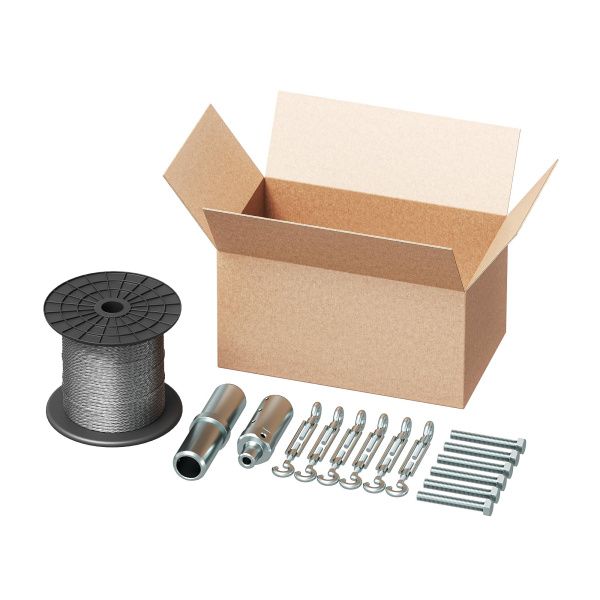 Дополнительный комплект для молниеприемных мачт 8-11 м Дополнительный комплект для молниеприемных мачт 8-11 м