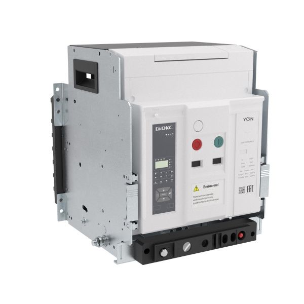 Воздушный автоматический выключатель YON pro ANX16H 3P 1600 А 85 кА, типоразмер N, расцепитель ETA, выкатной, горизонтальное/вертикальное подключение, управление 220 В AC Воздушный автоматический выключатель YON pro ANX16H 3P 1600 А 85 кА, типоразмер N, расцепитель ETA, выкатной, горизонтальное/вертикальное подключение, управление 220 В AC