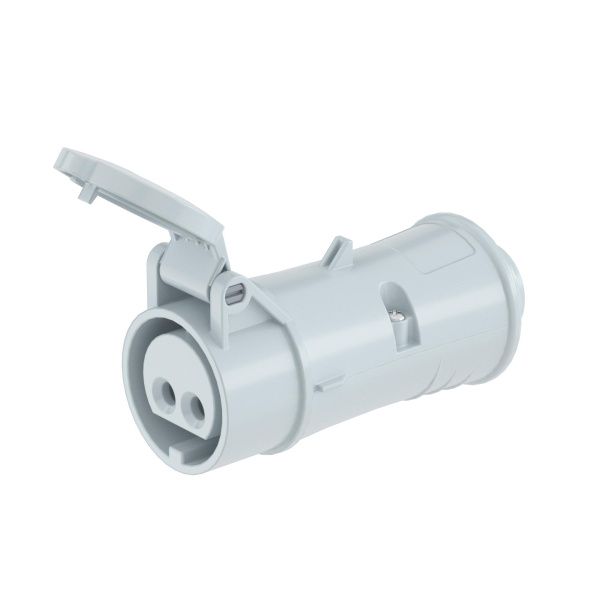 Розетка кабельная CS IP44 16A 2P 50В Розетка кабельная CS IP44 16A 2P 50В