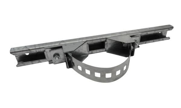 Комплект крепления на столб для шкафов серии ШТВ-НЭ шириной 400 мм Комплект крепления на столб для шкафов серии ШТВ-НЭ шириной 400 мм