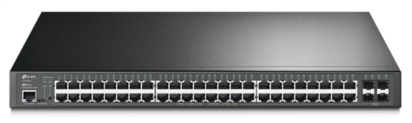 TP-Link SG3452P, Omada™ 52-Port Gigabit L2+ Managed Switch with 48-Port PoE+ TP-Link SG3452P, Omada™ 52-Port Gigabit L2+ Managed Switch with 48-Port PoE+